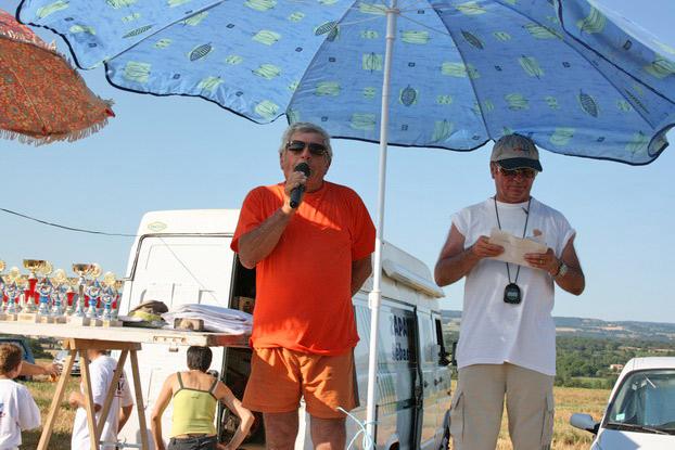04.jpg - ROBERT (Président du Club) & JM RIEU