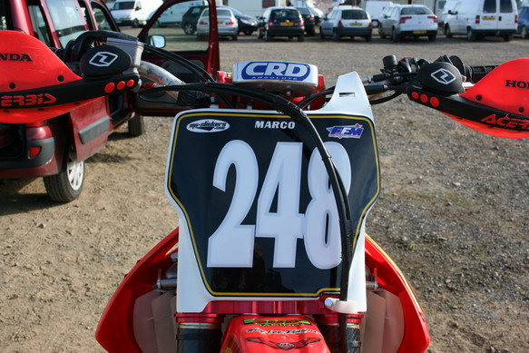 Plaques MX-Stickers