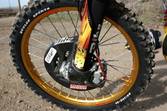 Roue avant